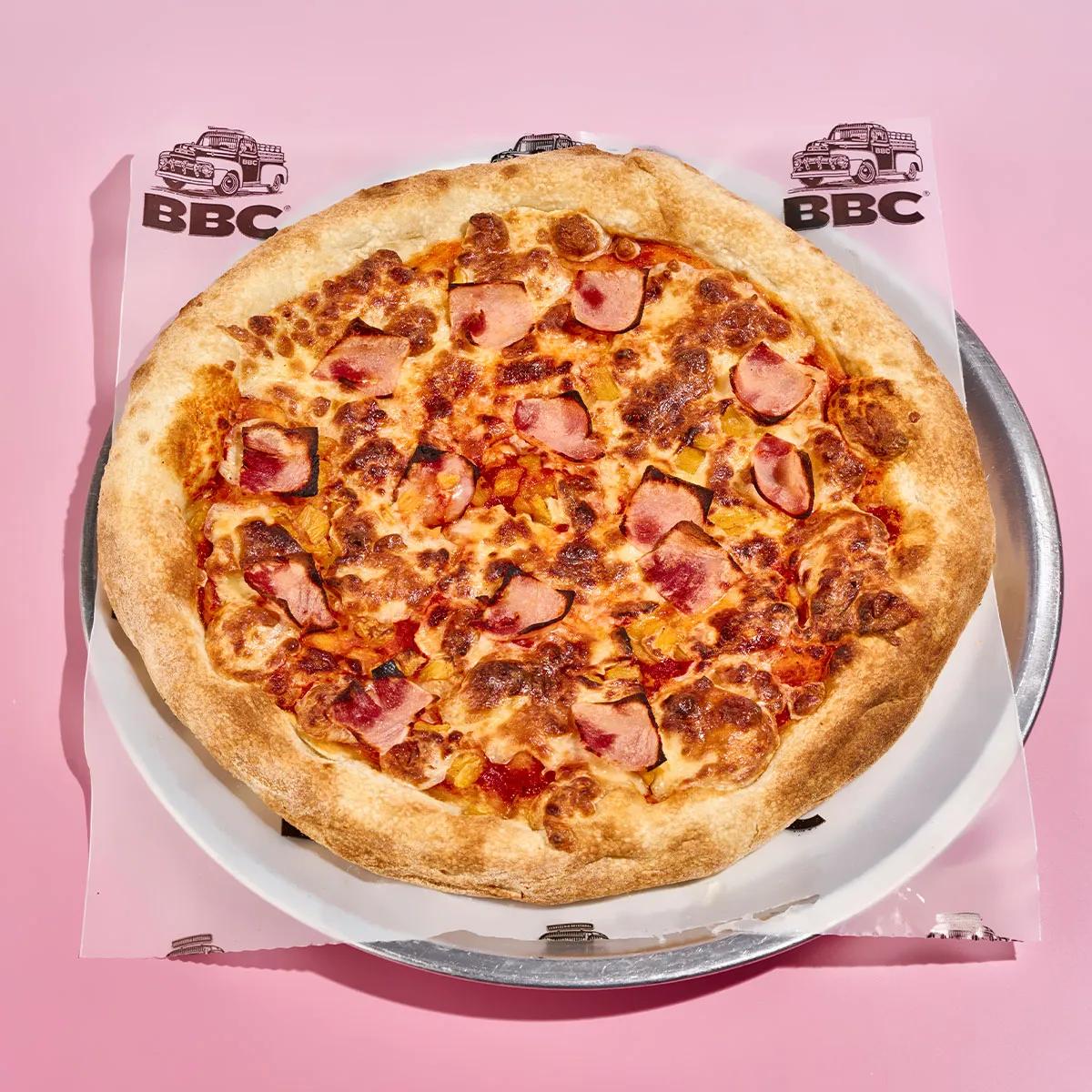 Popular item de BBC: PIZZA ITALIANA HAWAIANA