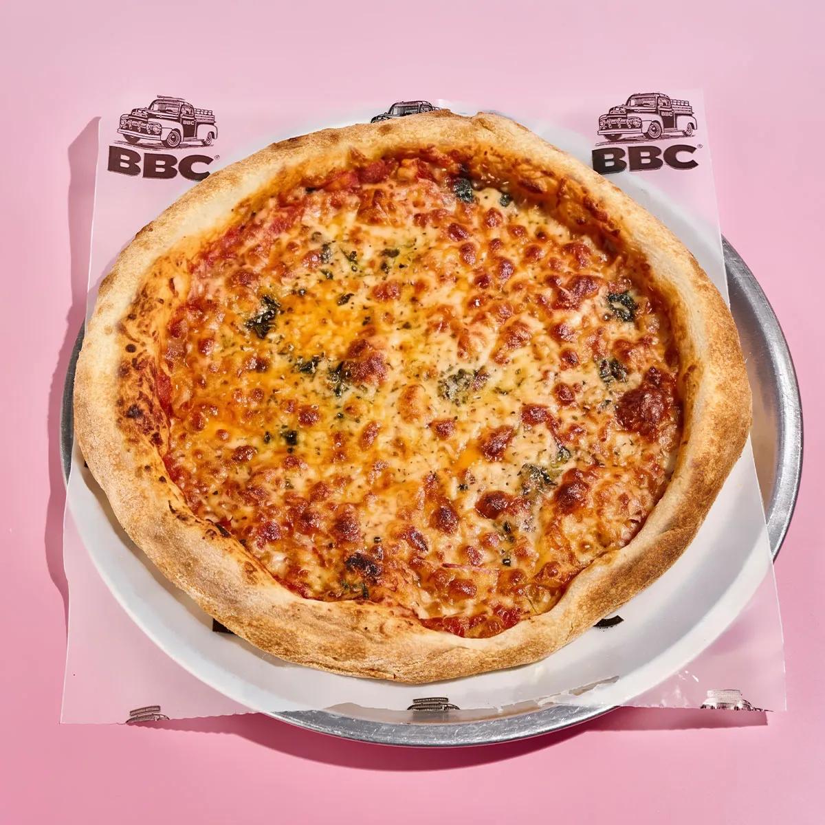 Popular item de BBC: PIZZA ITALIANA 4 QUESOS