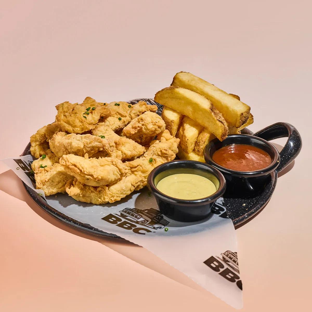 Popular item de BBC: DEDITOS DE POLLO