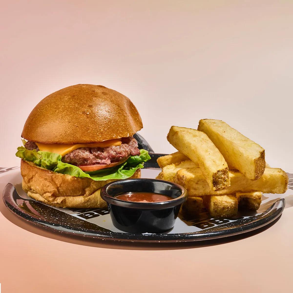 Popular item de BBC: CHEESE BURGER