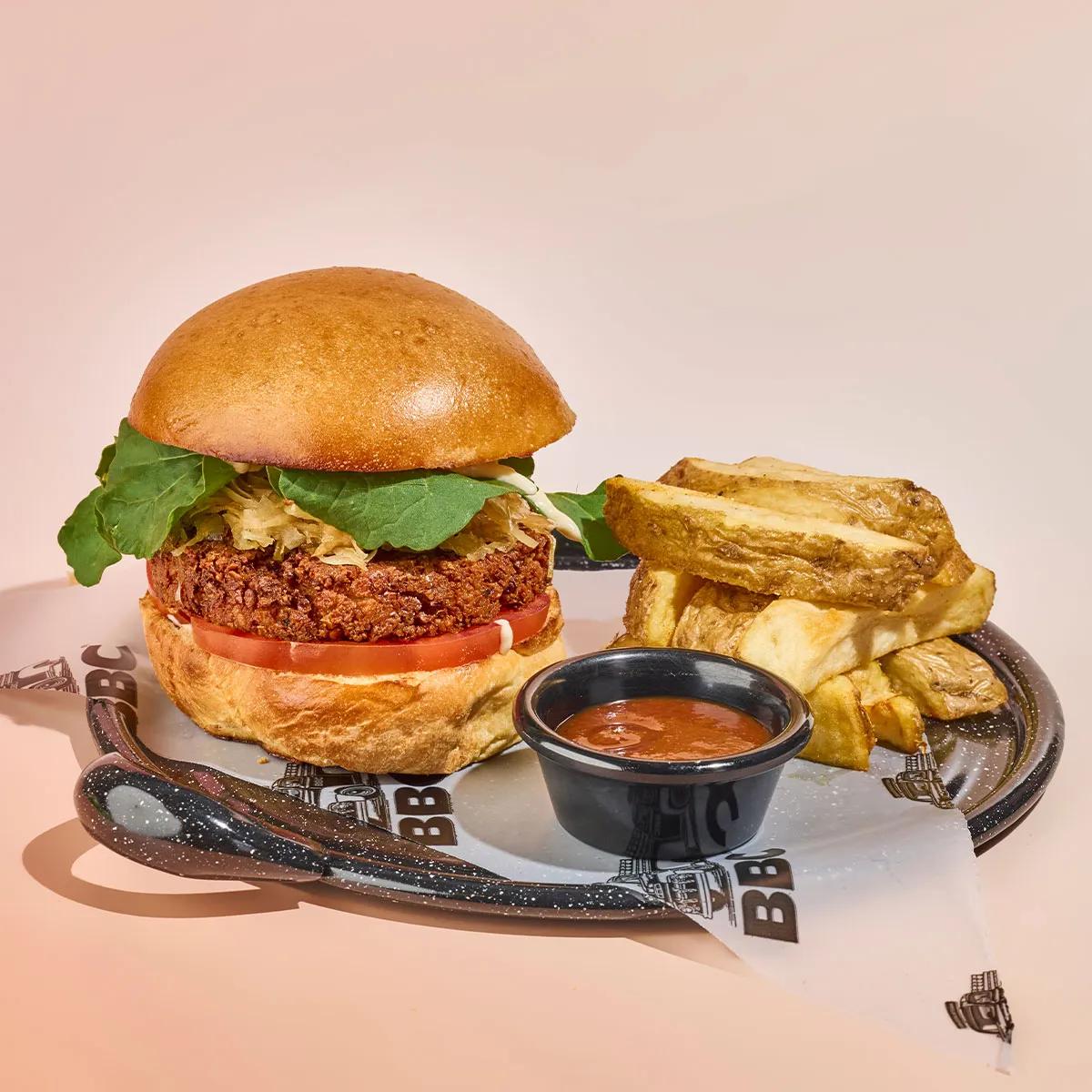 Popular item de BBC: VEGGIE BURGER