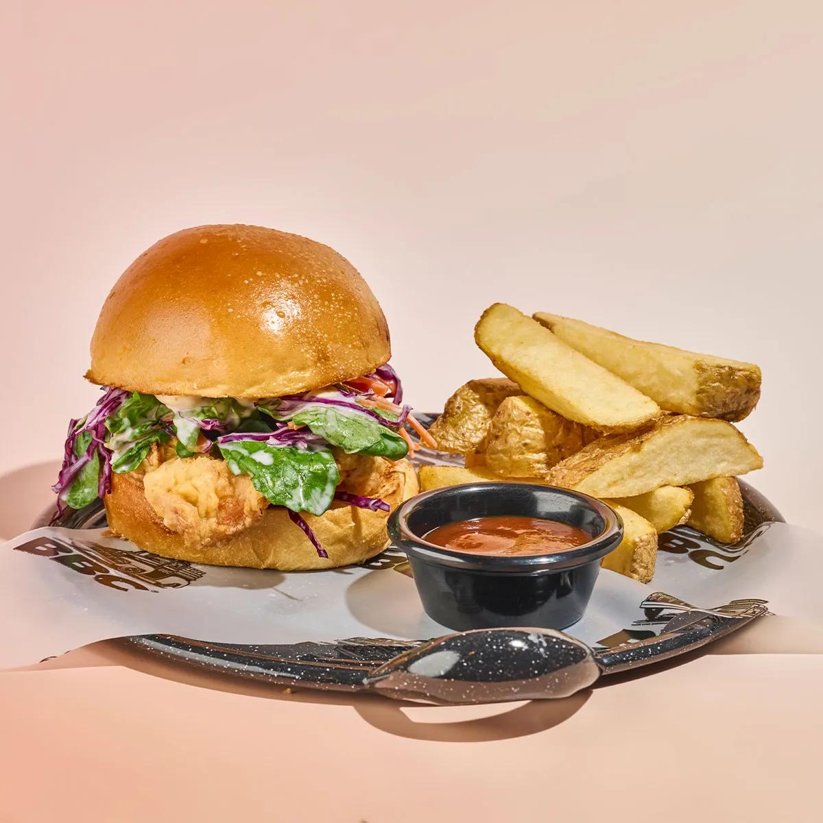 Popular item de BBC: CHICKEN SÁNDWICH