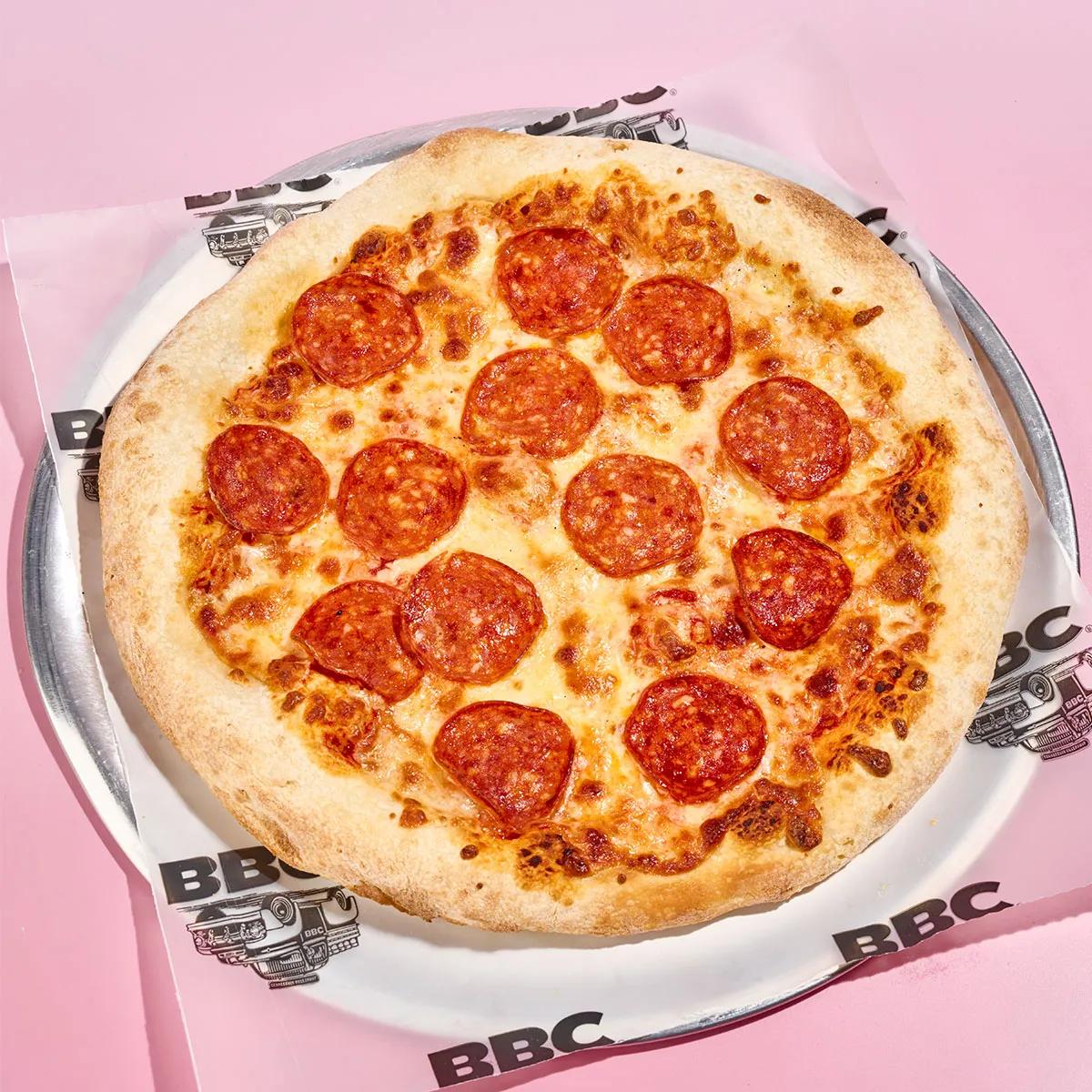 Popular item de BBC: PIZZA ITALIANA PEPPERONI