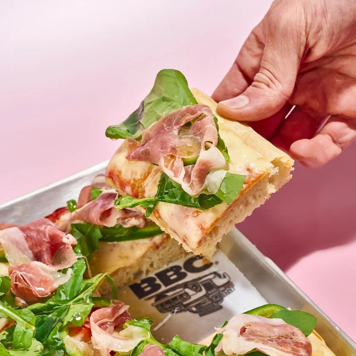 Popular item de BBC: PROSCIUTTO ROYALE